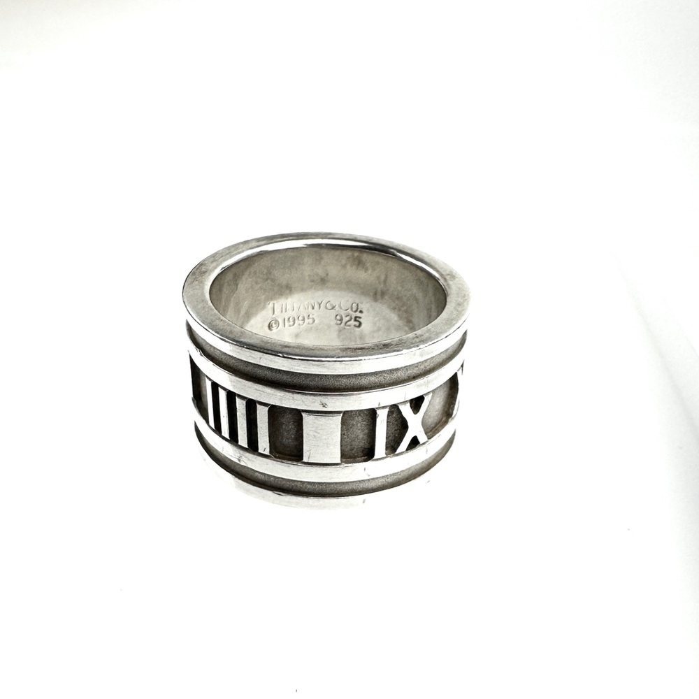 💎 TIFFANY&CO. Atlas 1995 Roman Number SV 925 - Picture 4 of 13